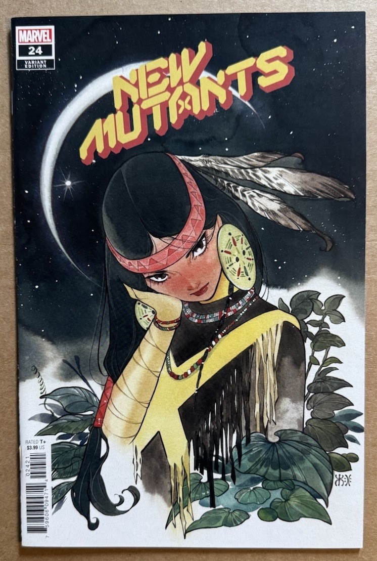 New Mutants #24 Peach Momoko Dani Moonstar Variant 