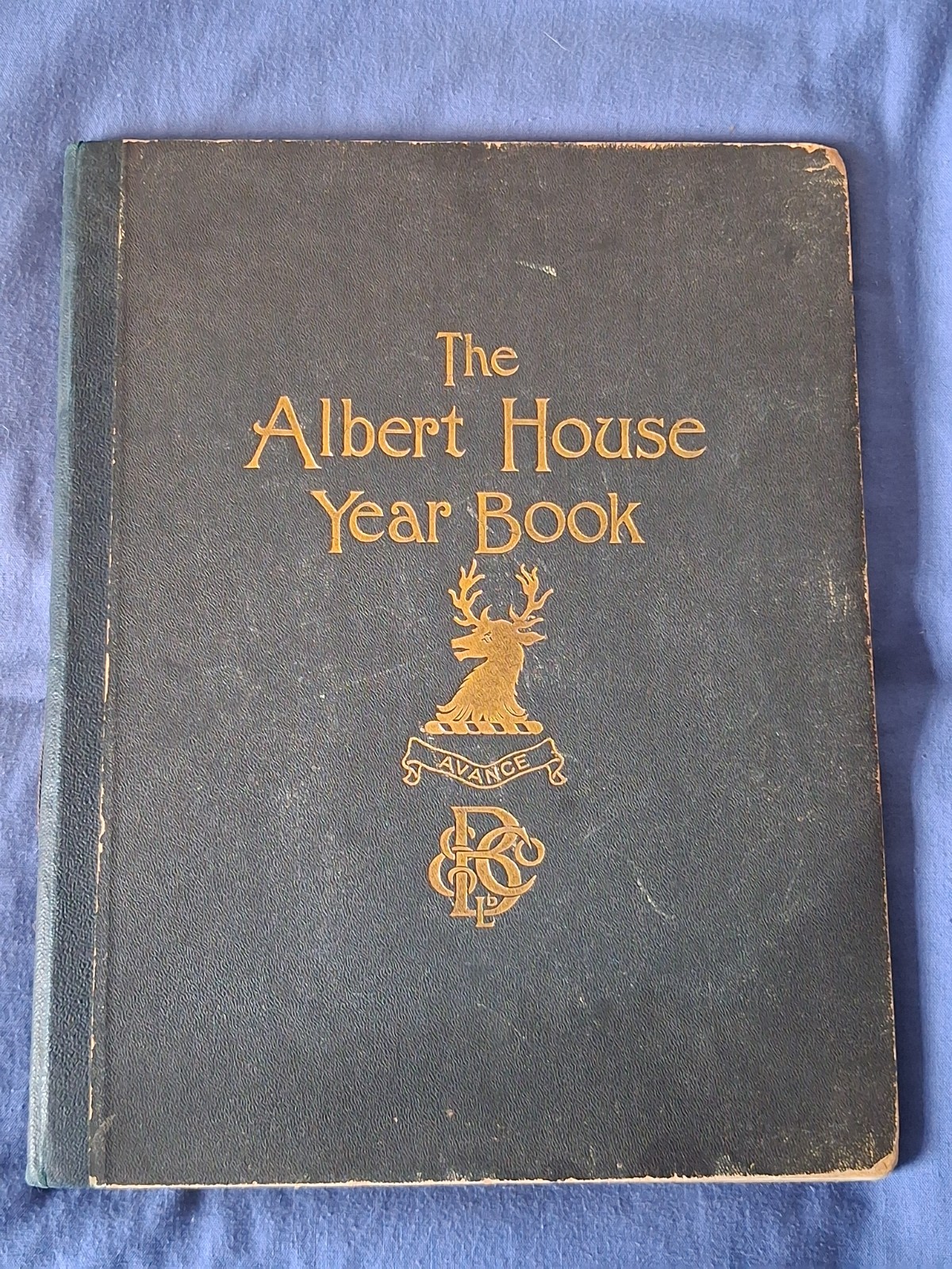Antique 1911 The Albert House Year Book Bainbridge & Co Newcastle-On-Tyne Antique 1911 The Albert House Year Book Bainbridge & Co Newcastle-On-Tyne