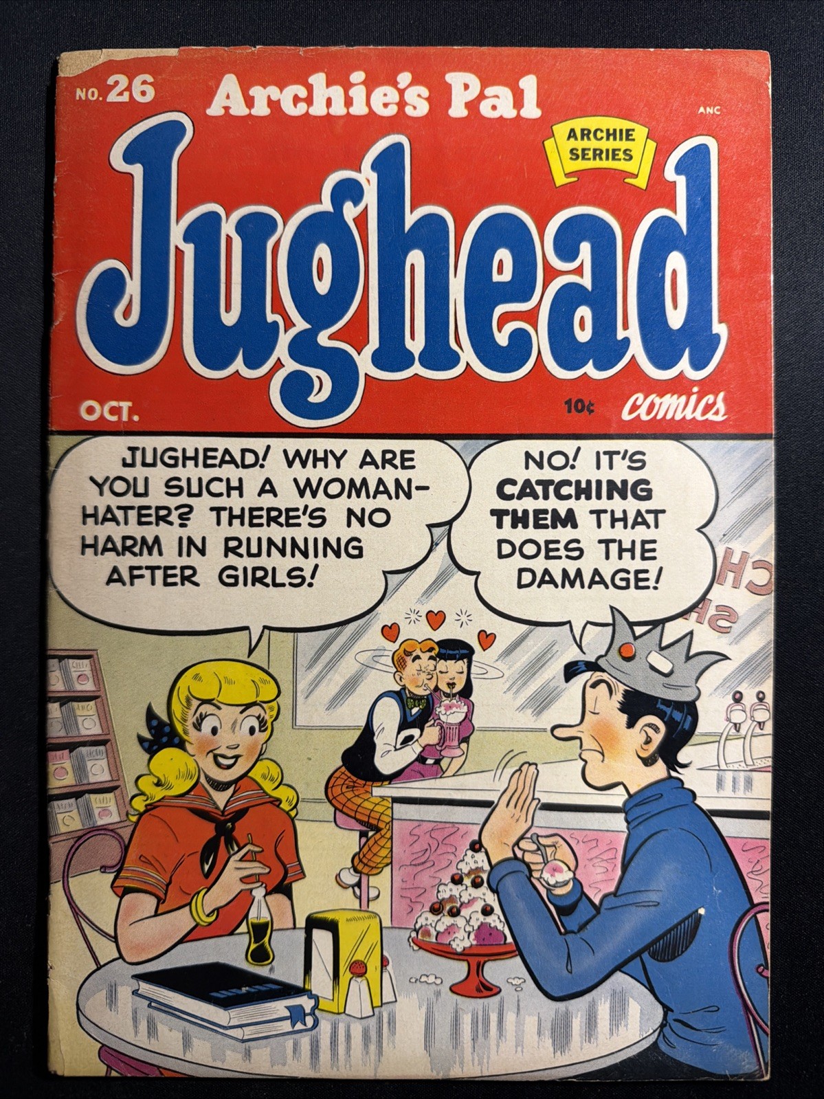 Archie’s Pal Jughead #28 1954 1st Print Golden Age Fair