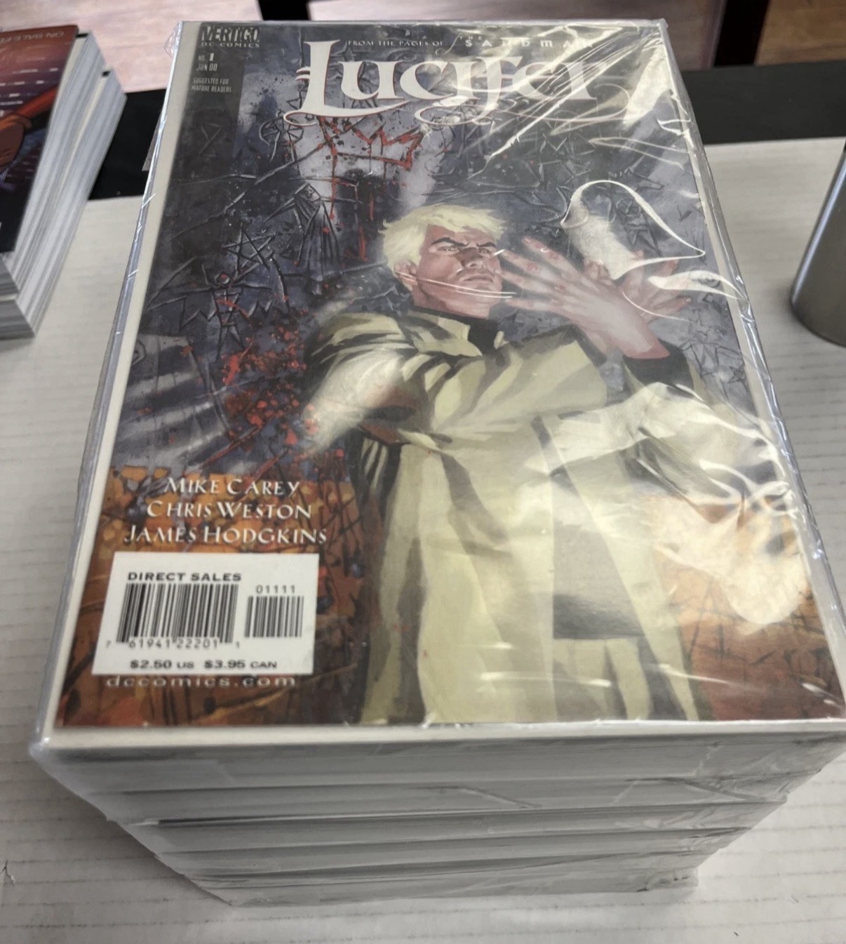 Lucifer 2000 Issues #1-75 FULL RUN - Complete DC Comics Vertigo Lot Lucifer 2000 Issues #1-75 FULL RUN - Complete DC Comics Vertigo Lot