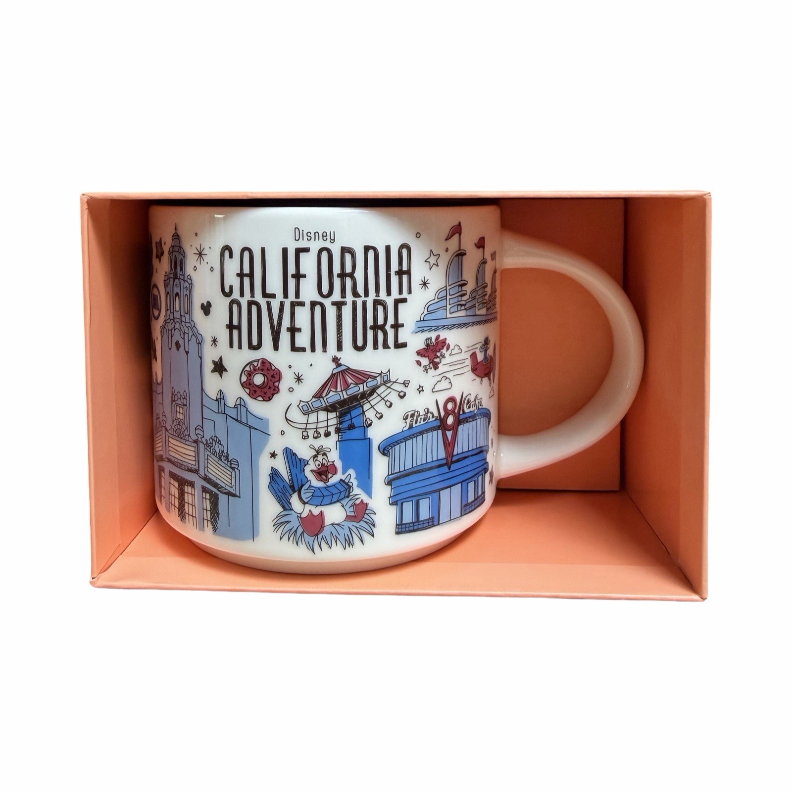 Disney Parks Starbucks Been There Series Disney California Adventure Coffee Mug