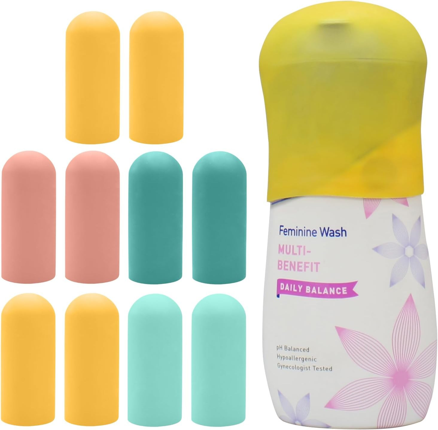 Silicone Bottle Covers Travel Essentials for Women Men, Beach Vacation