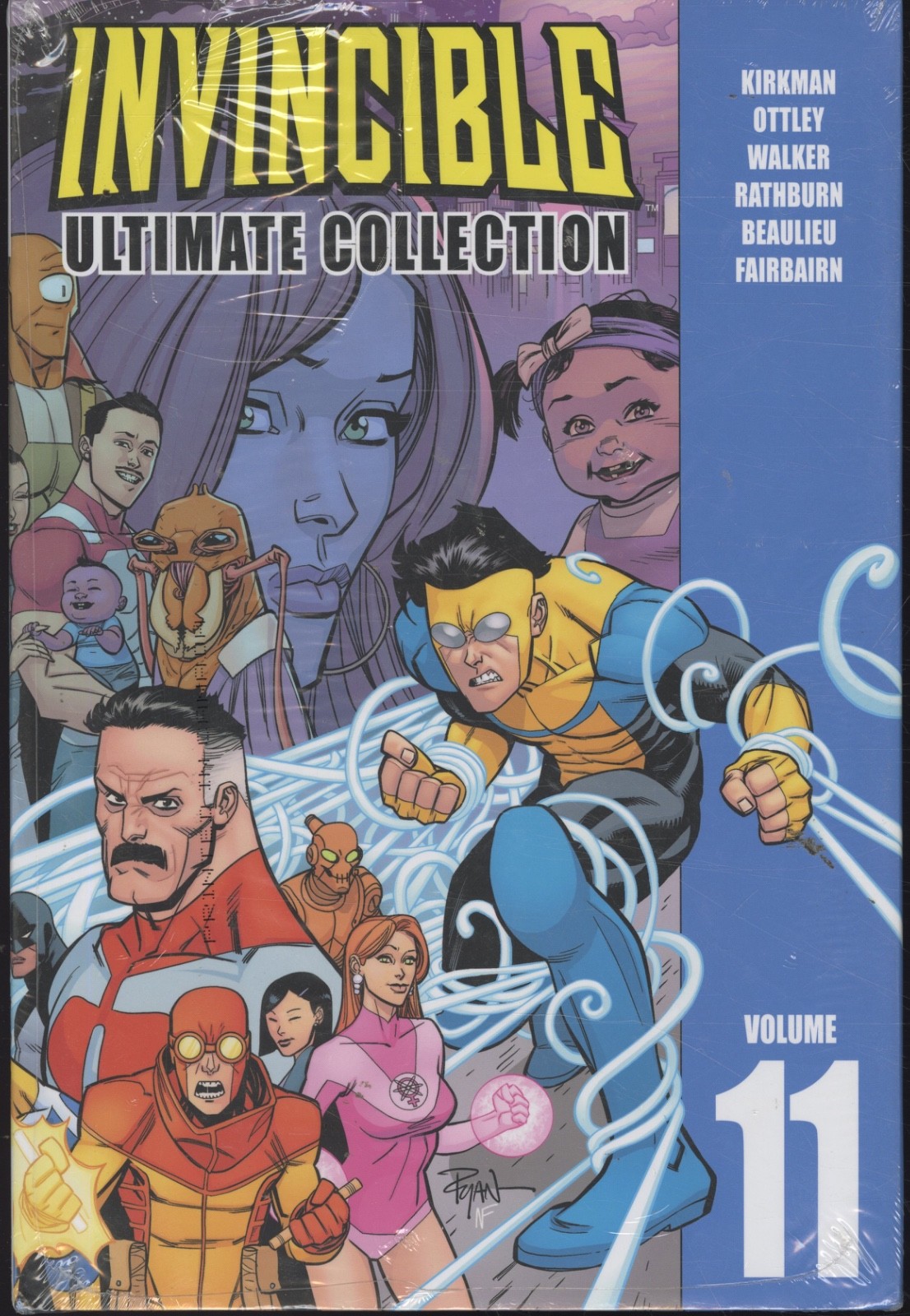 Invincible Ultimate Collection Volume 11 Sealed NEW #037