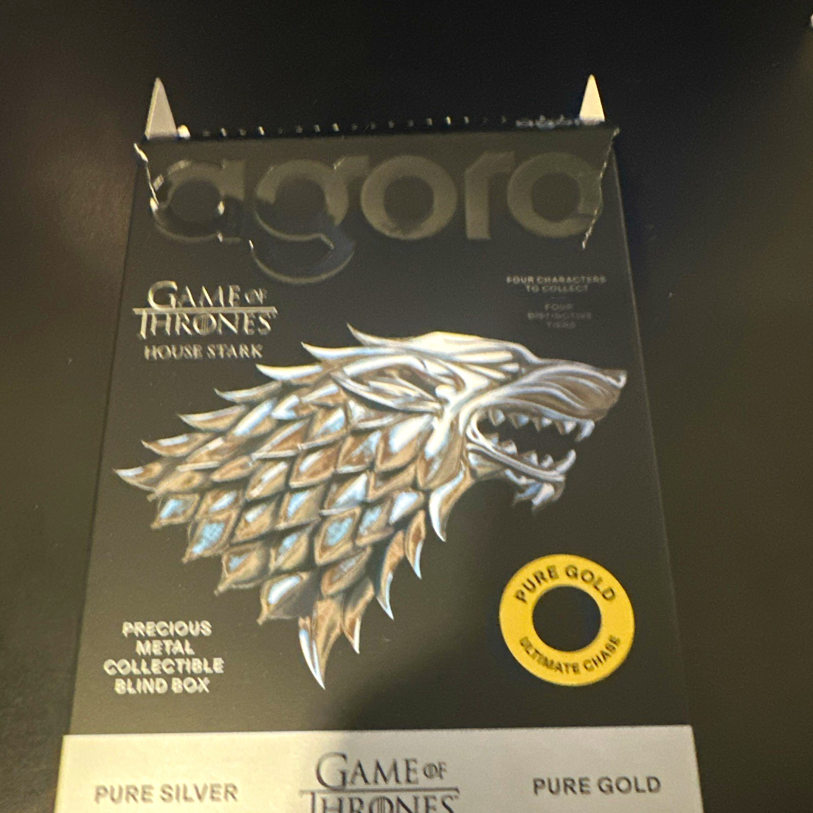 Agoro mint blind box John snow tier 2   7/600