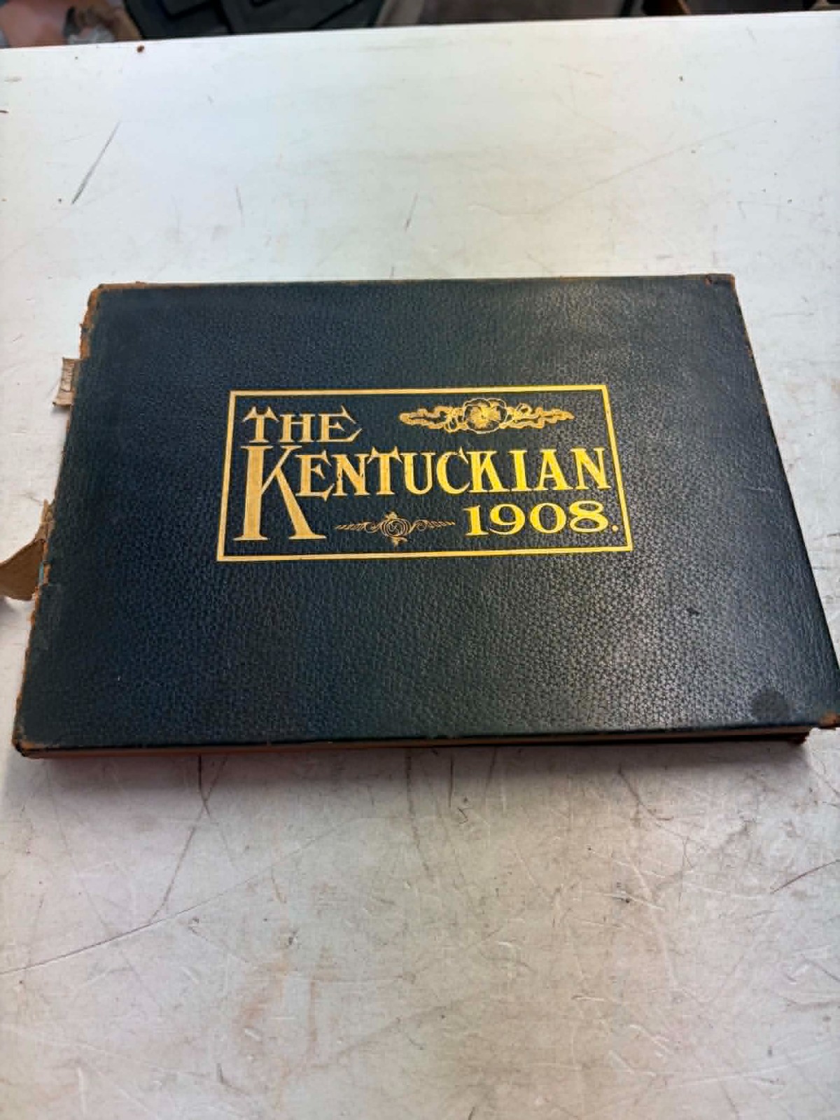 1908 University Of Kentucky Yearbook  Vintage College Kentucky State A & M