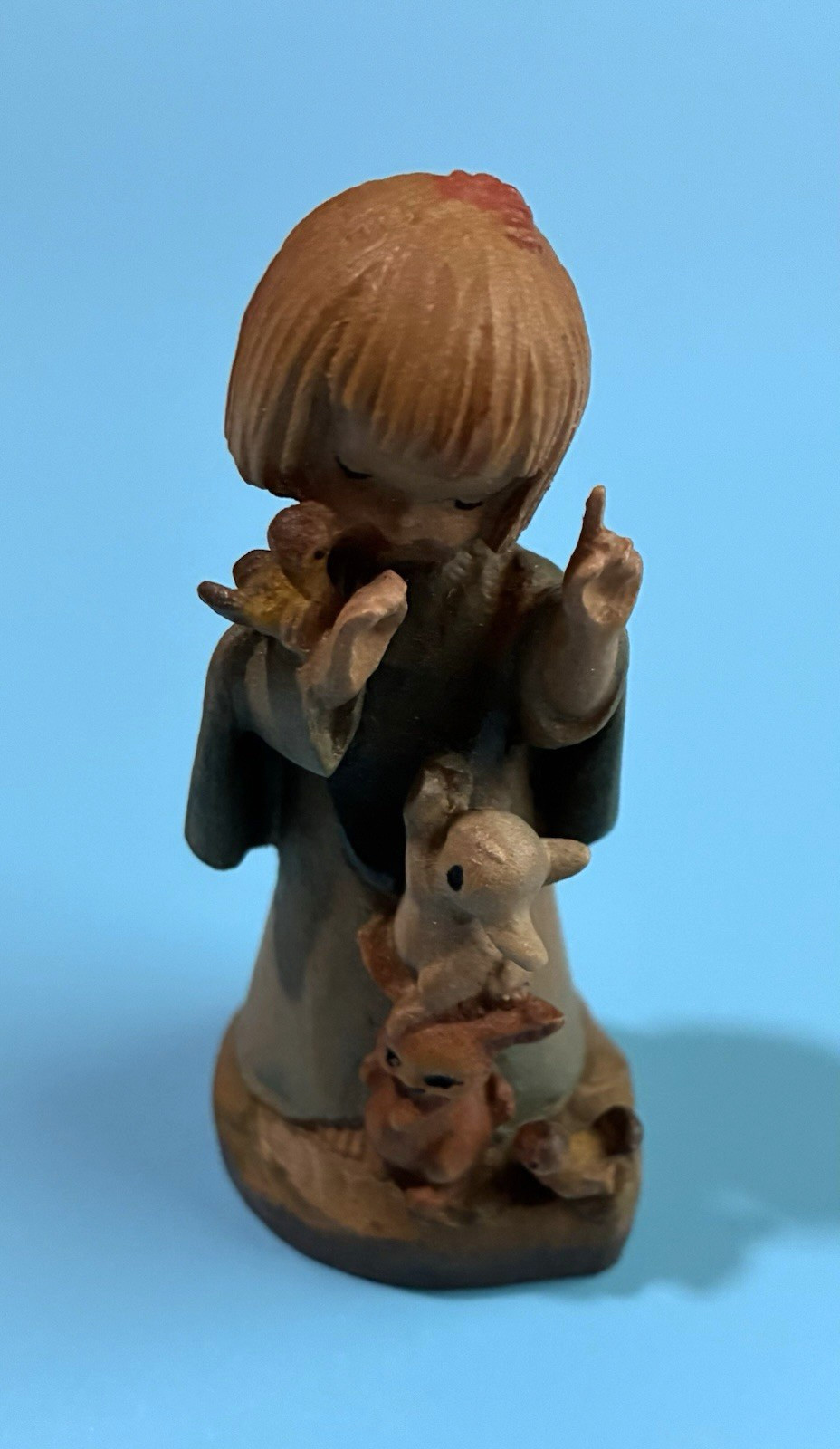 Vintage Anri Ferrandiz “Talking to the Animals\