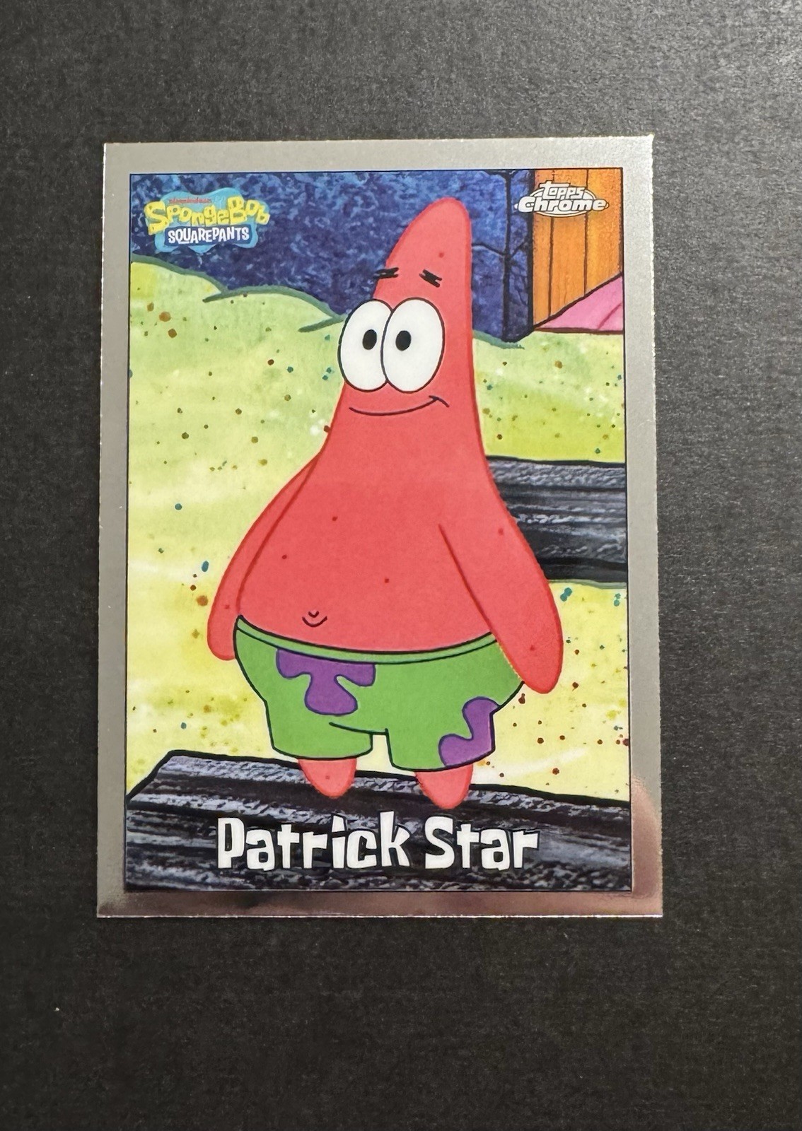 2025 Topps Chrome SpongeBob - Patrick Star Base Card #24 - Choose Qty 2025 Topps Chrome SpongeBob - Patrick Star Base Card #24 - Choose Qty