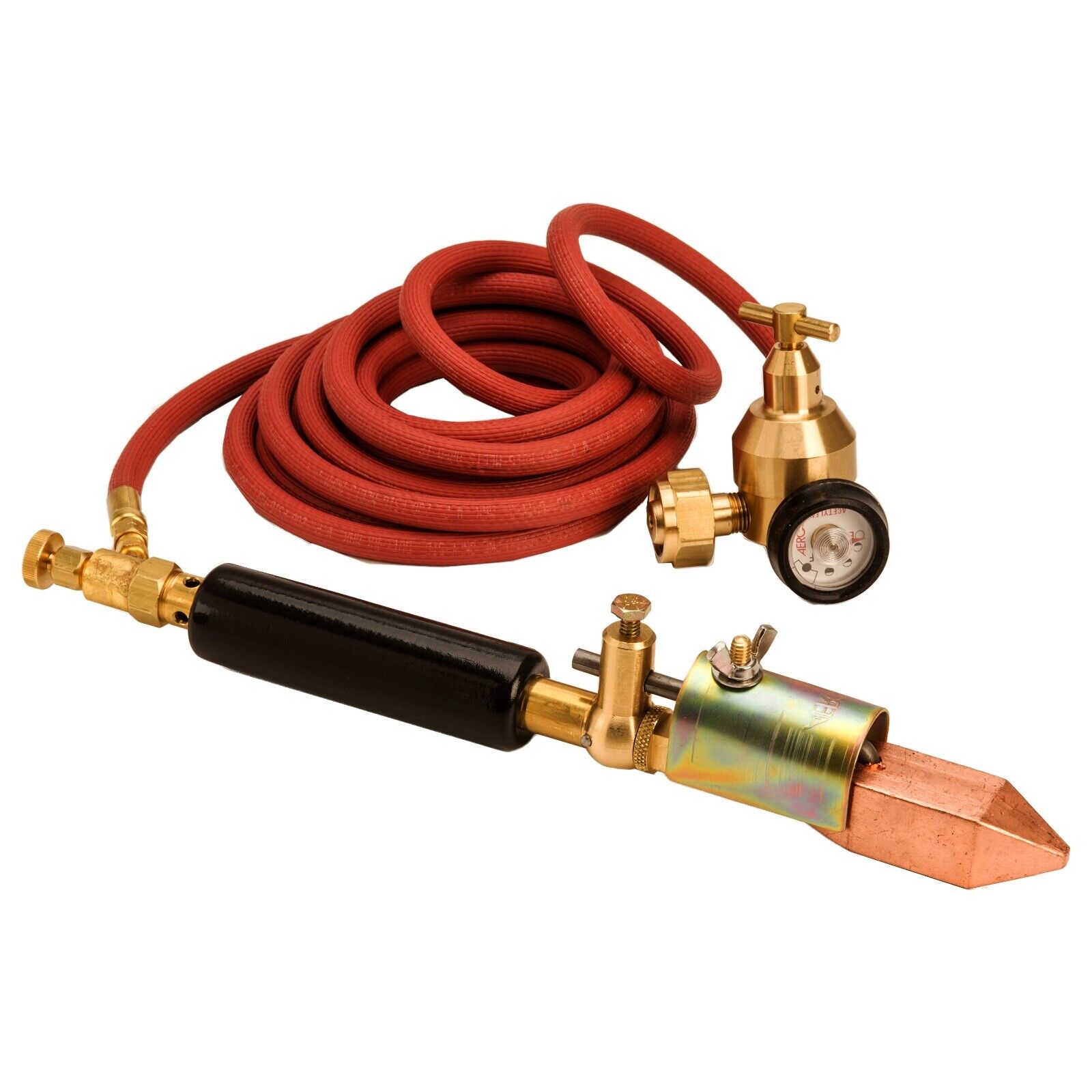 Copper roofing  /Aero  Duplex  Soldering Torch with #12 iron Kit
