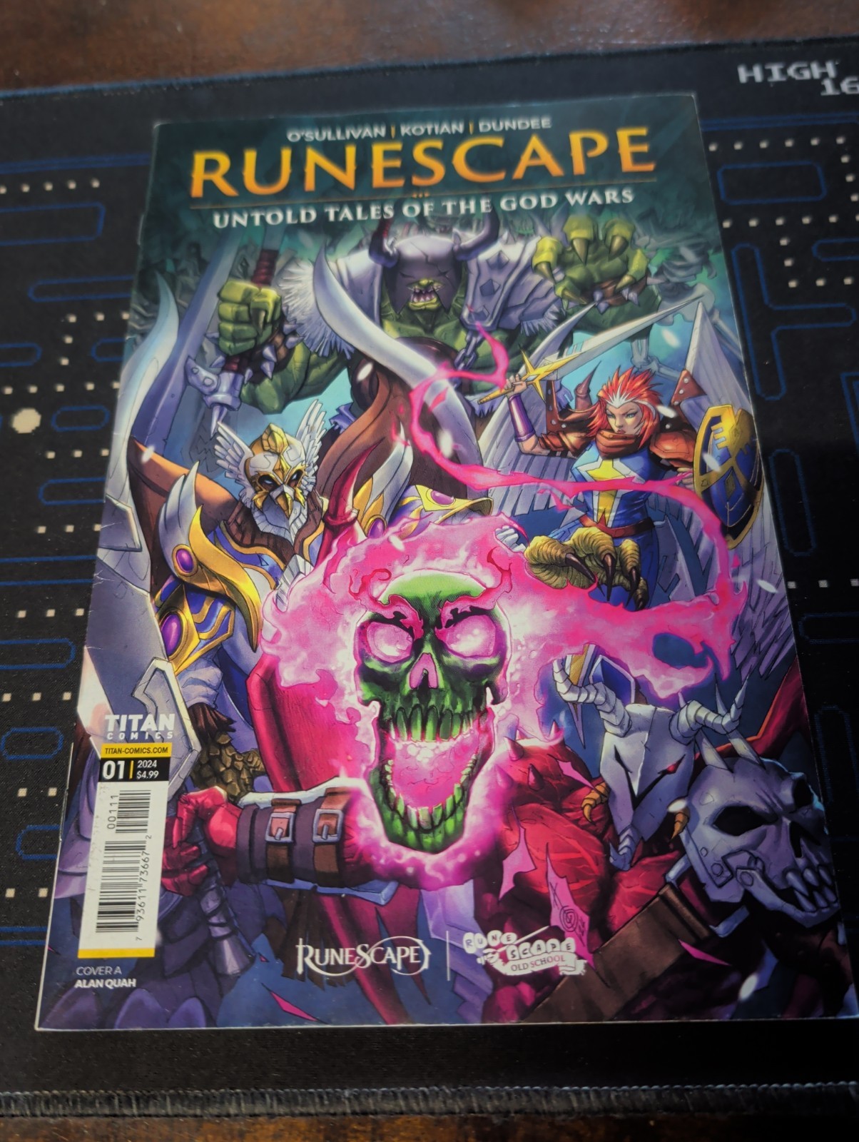 Runescape: Untold Tales of the God Wars W/ 200 Runecoin Code