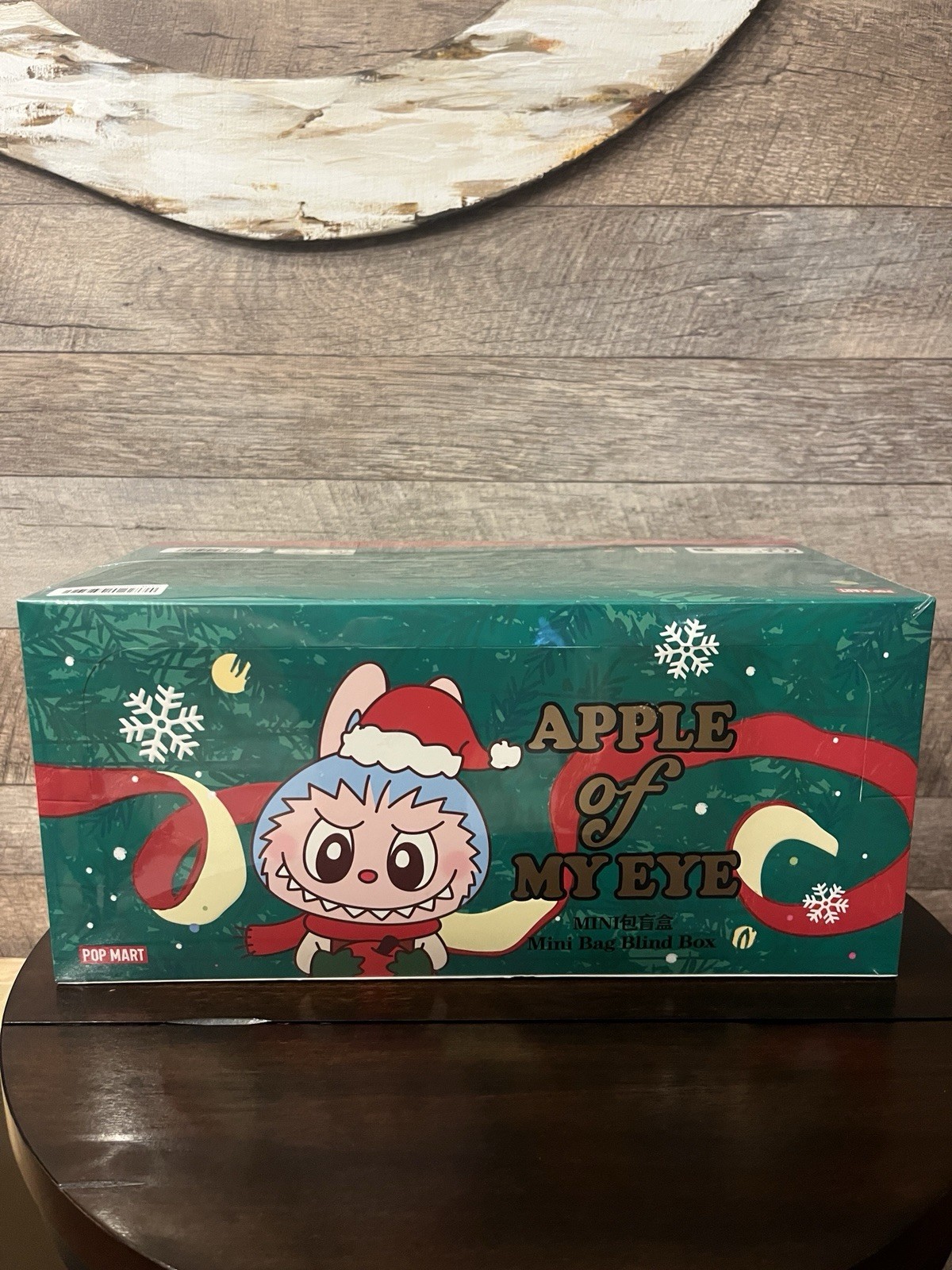 Authentic Pop Mart. Apple of My Eye. Mini Bag Stockings case. New. Sealed