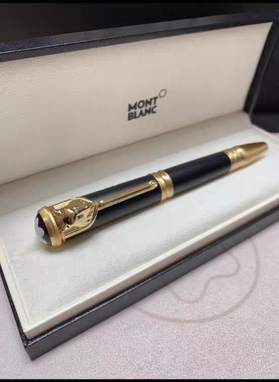 Mont.blanc The Legend of Zodiacs The Tiger Limited Editi Ballpoint Pen With Box