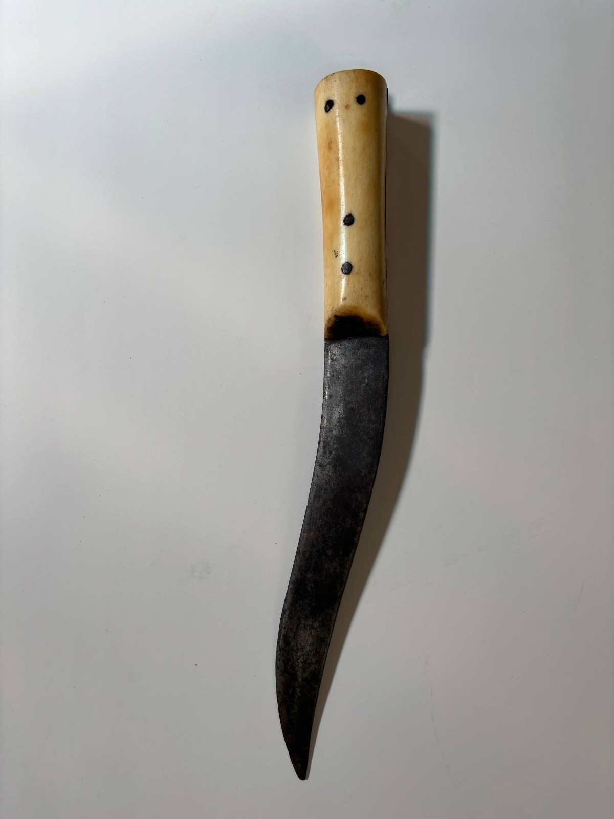 DAGGER WOOTZ Ivy Hilt 19thC Antique KHANJAR Authentic Very Rare Collectible 14\'