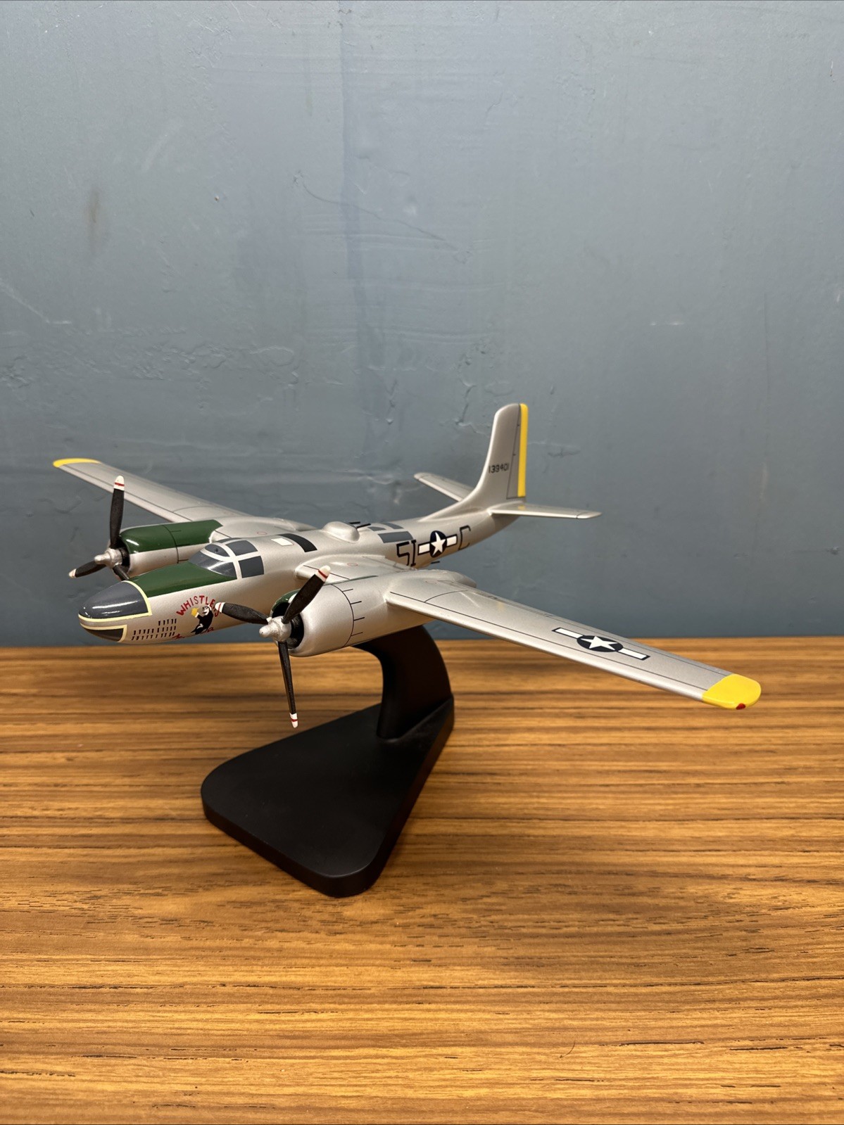 Douglas A-26B Invader Whistlers Mother 139401 Model Aircraft