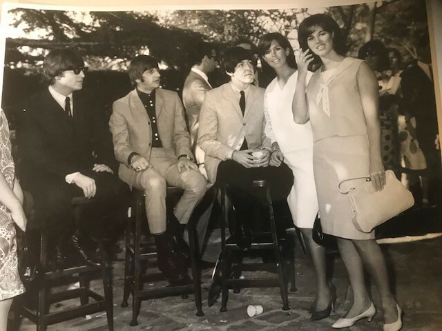 candid photo of JOHN PAUL RINGO rare and collectable original photo 