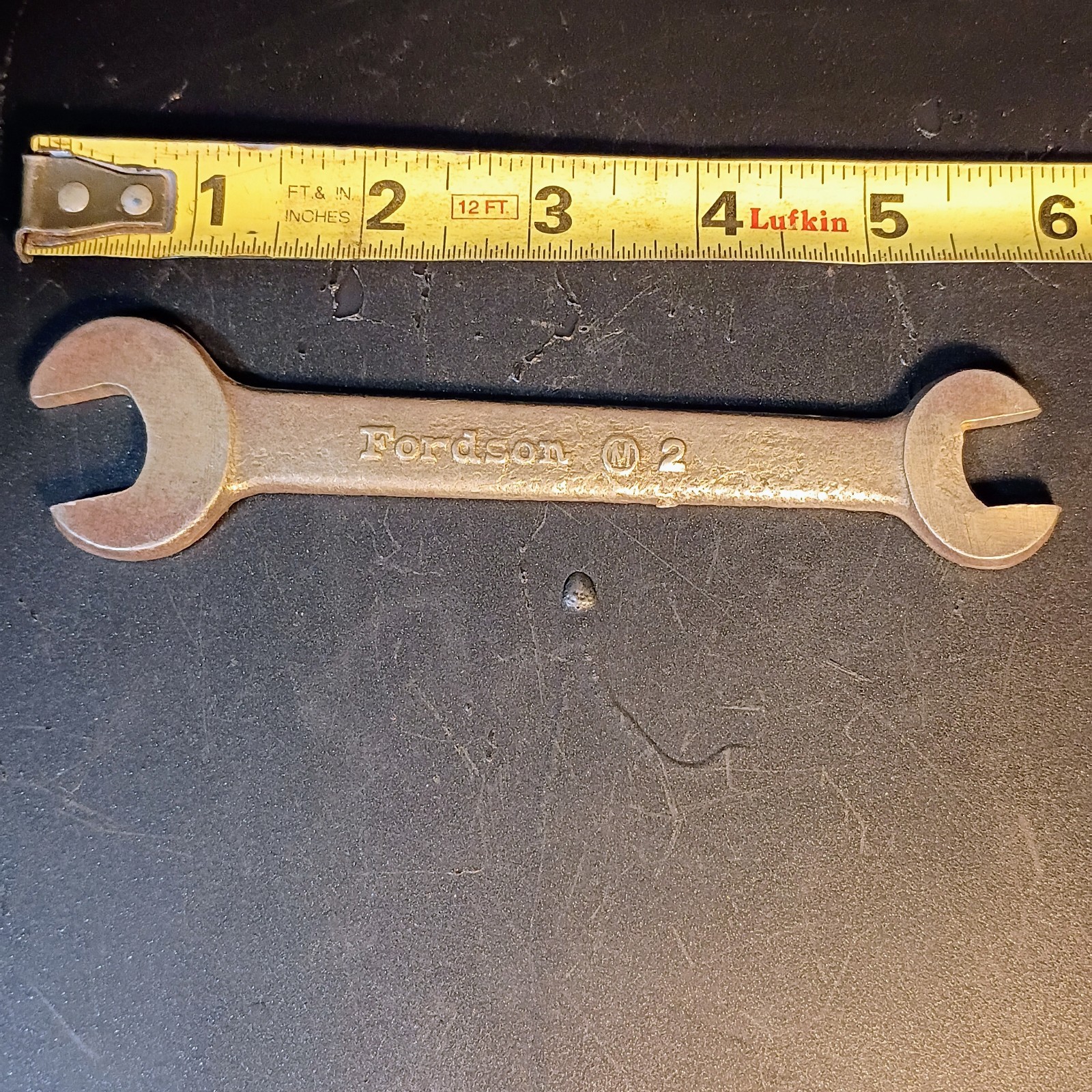 Antique Pre 1928 Fordson M2 Wrench Made For Fordson Model F Tractor 1917-1928