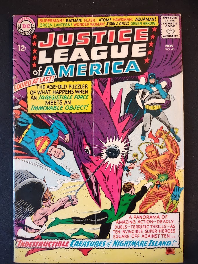 Justice League of America #40 (DC Comics November 1965) Justice League of America #40 (DC Comics November 1965)