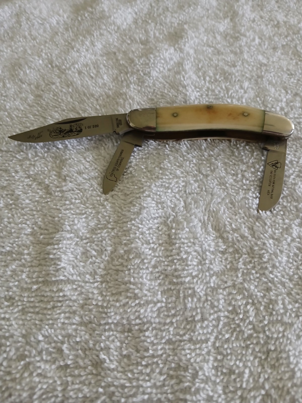  Standing Stone Cutlery July 11th Knife Big South Fork National River & Rec Area