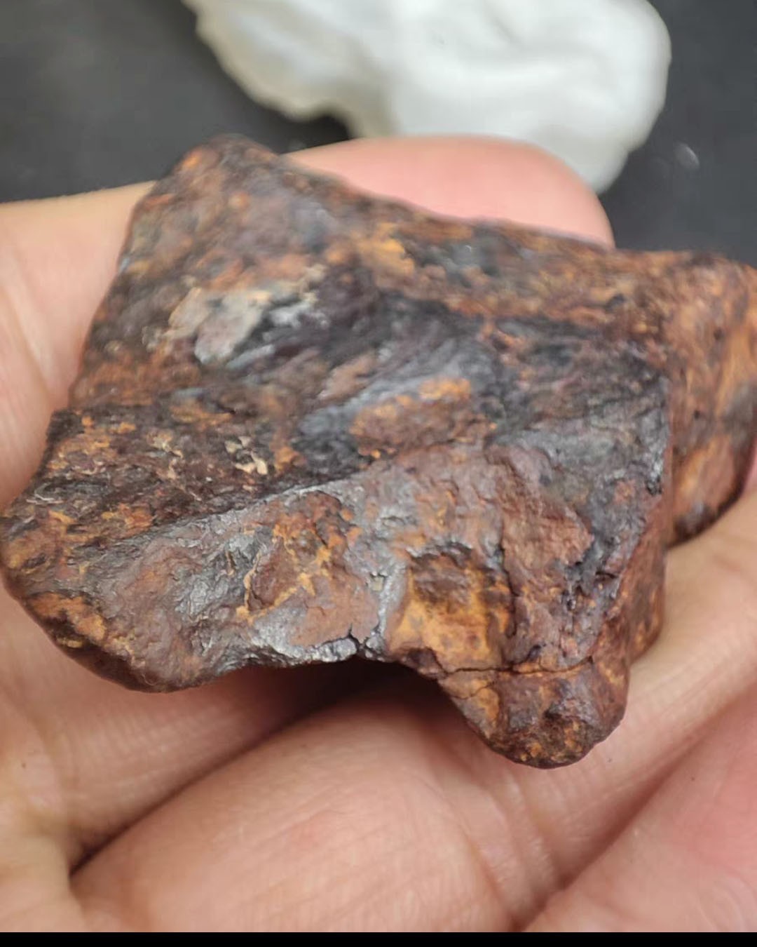 74g Moroccan Agusta iron meteorite Agoudal meteorite 74g Moroccan Agusta iron meteorite Agoudal meteorite