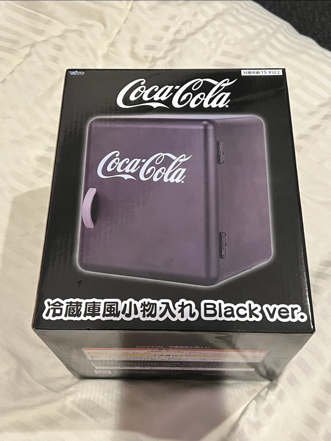 Coca-cola Taito Japan Limited Case Black