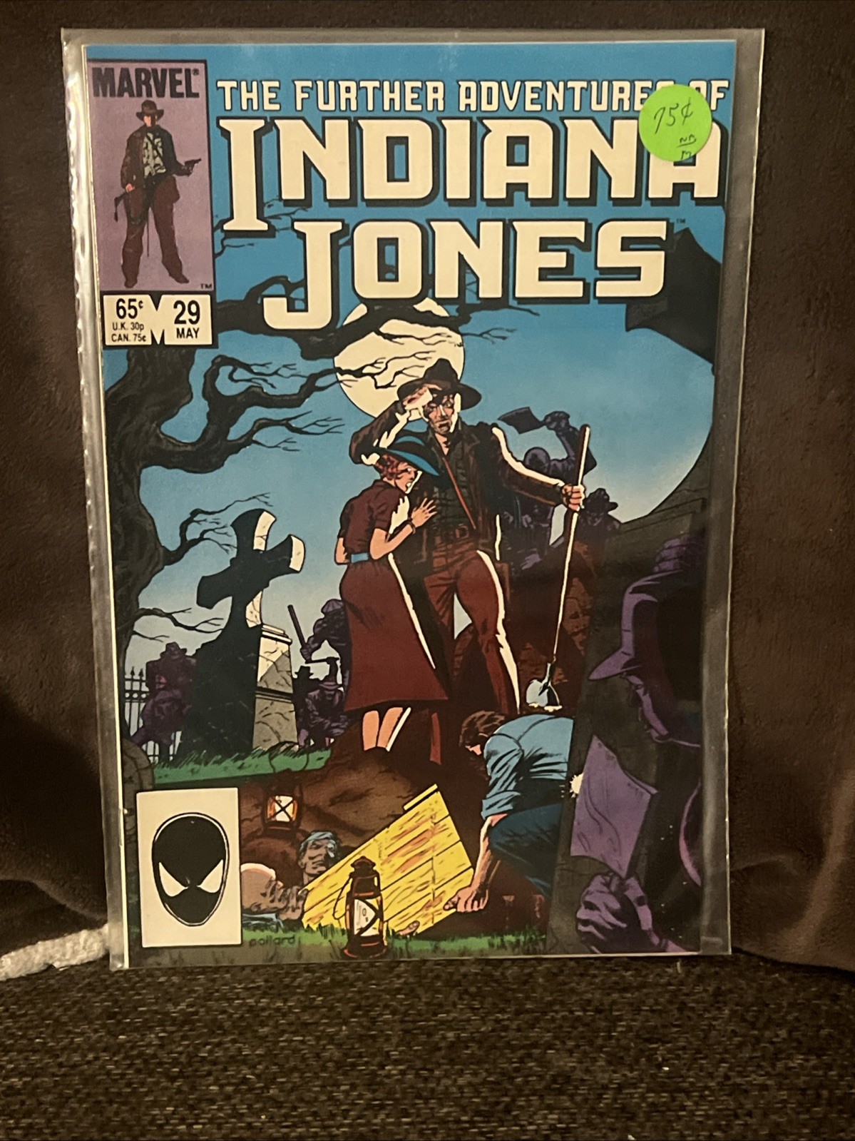 Further Adventures of Indiana Jones #29 (Marvel Comics May 1985)