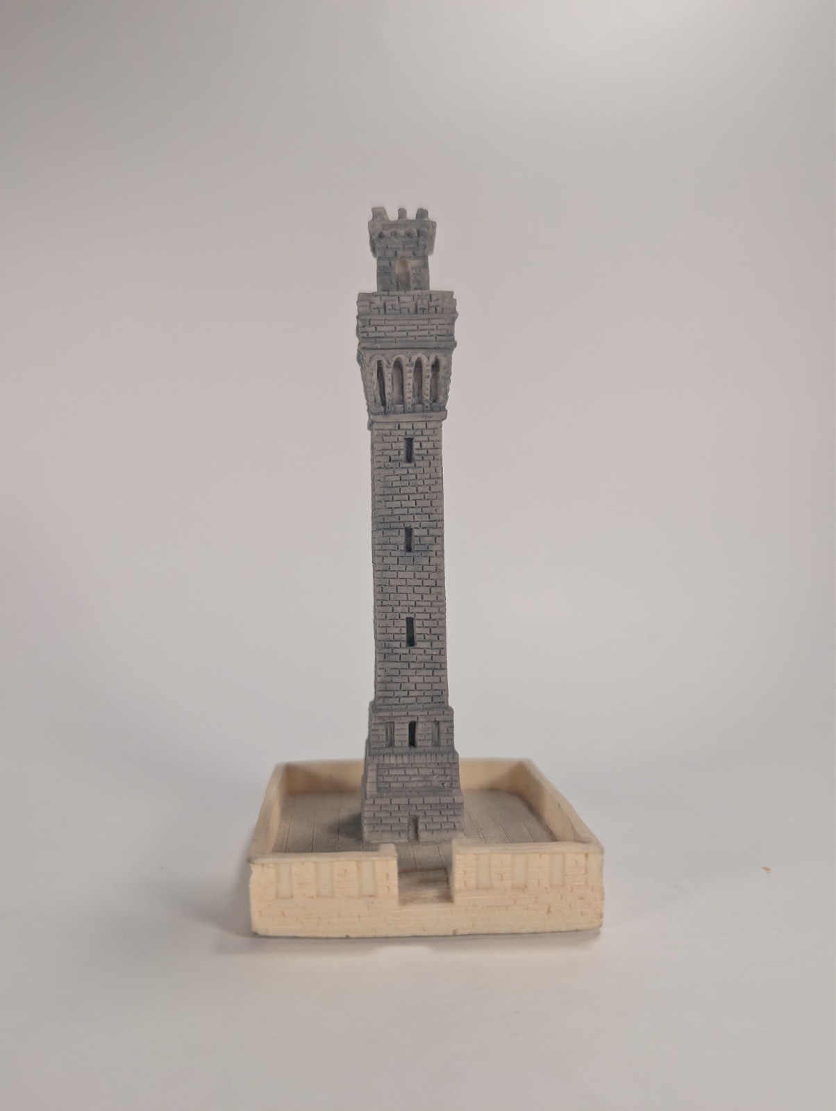Authentic 1996 Scaasis Originals: Pilgrim Monument, Provincetown Authentic 1996 Scaasis Originals: Pilgrim Monument, Provincetown