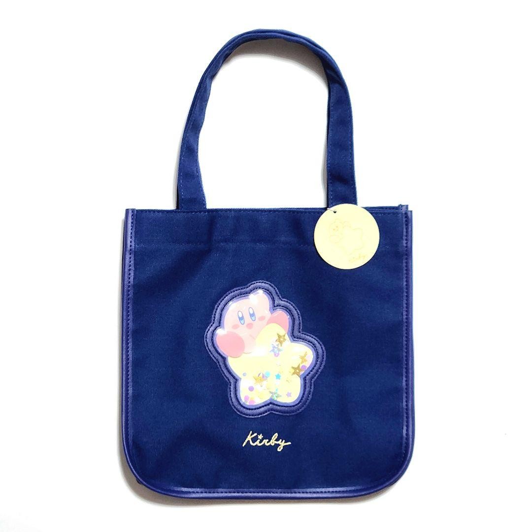 Kirby Warp Star Square Tote Bag Collectible 15+ Japan Kirby Warp Star Square Tote Bag Collectible 15+ Japan