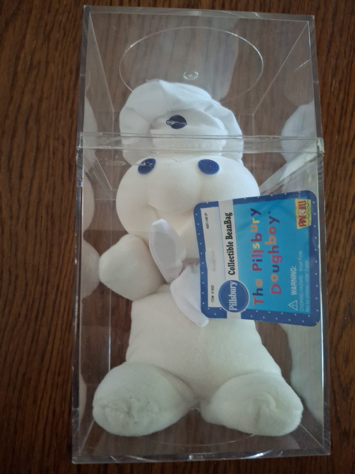 Vintage 1997 Pillsbury Doughboy Plush 9\ Vintage 1997 Pillsbury Doughboy Plush 9\