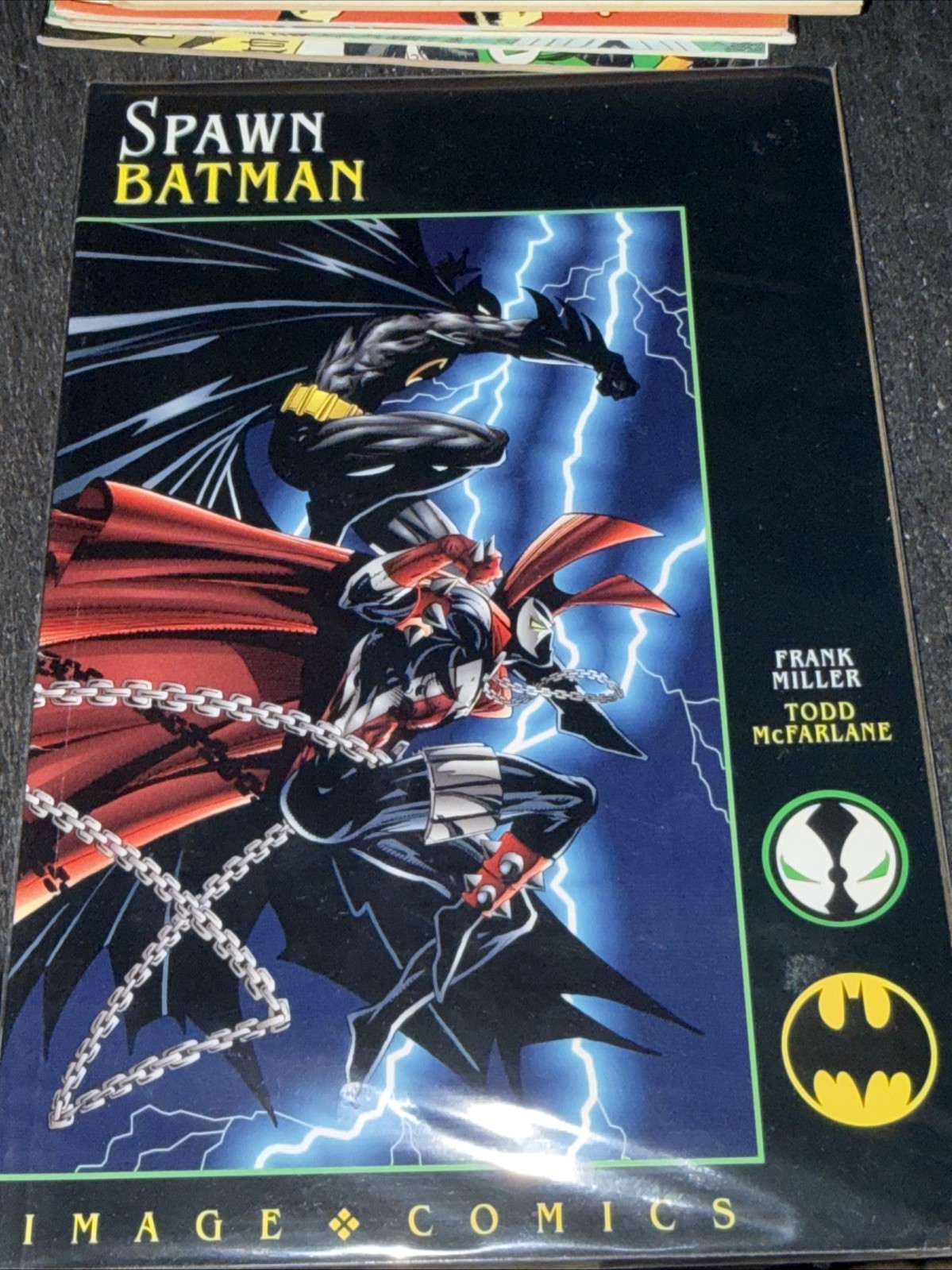 Spawn Batman # 1 NM Image DC Comic Book Frank Miller Todd McFarlane