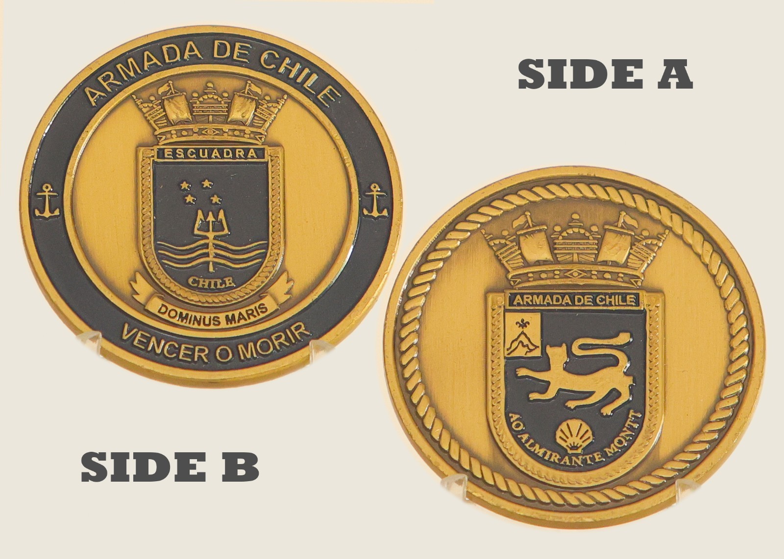 Armada De Chile Chilean Navy Escuadra Challenge Coin  1#22