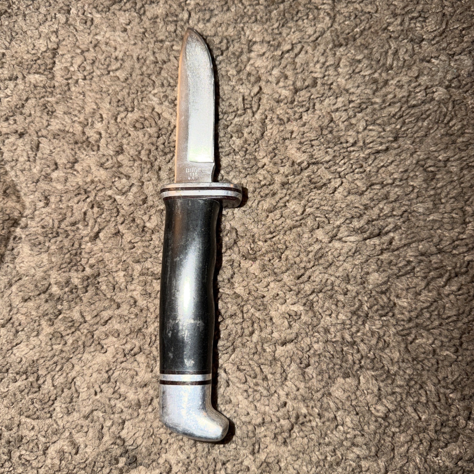 VINTAGE BUCK 116 CAPER KNIFE 7