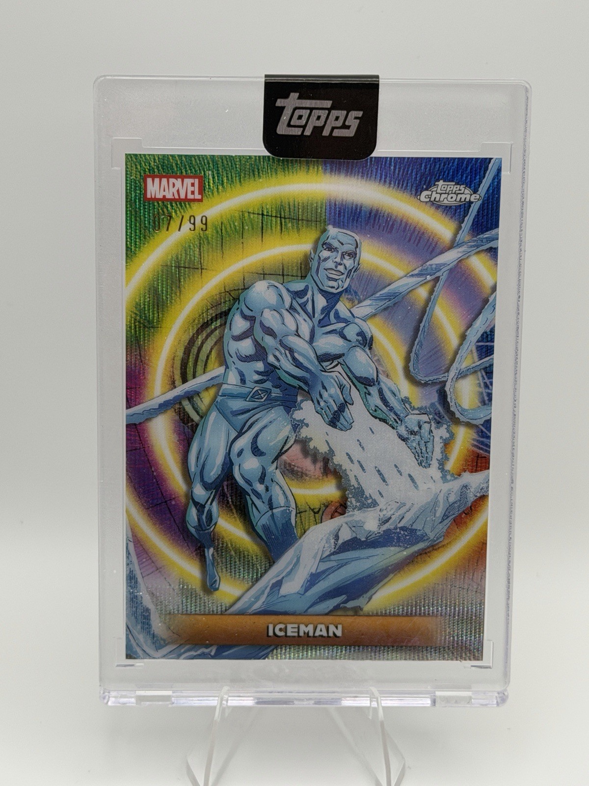 2026 Topps Mint Marvel Iceman Cerebro #07/99 2026 Topps Mint Marvel Iceman Cerebro #07/99
