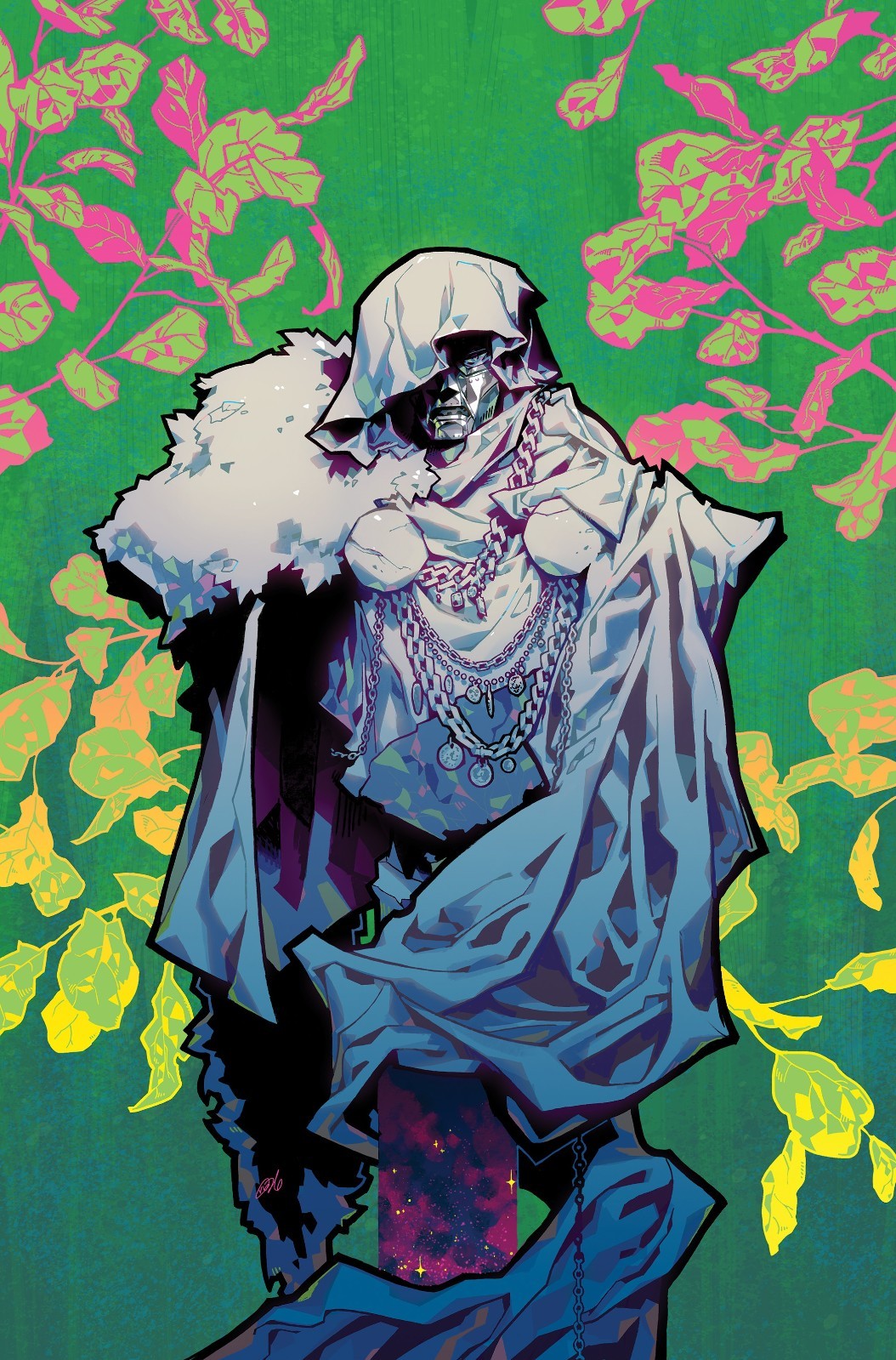 Doomquest #1 1:100 Rose Besch Virgin Art Variant (Marvel, 2026) - First Printing