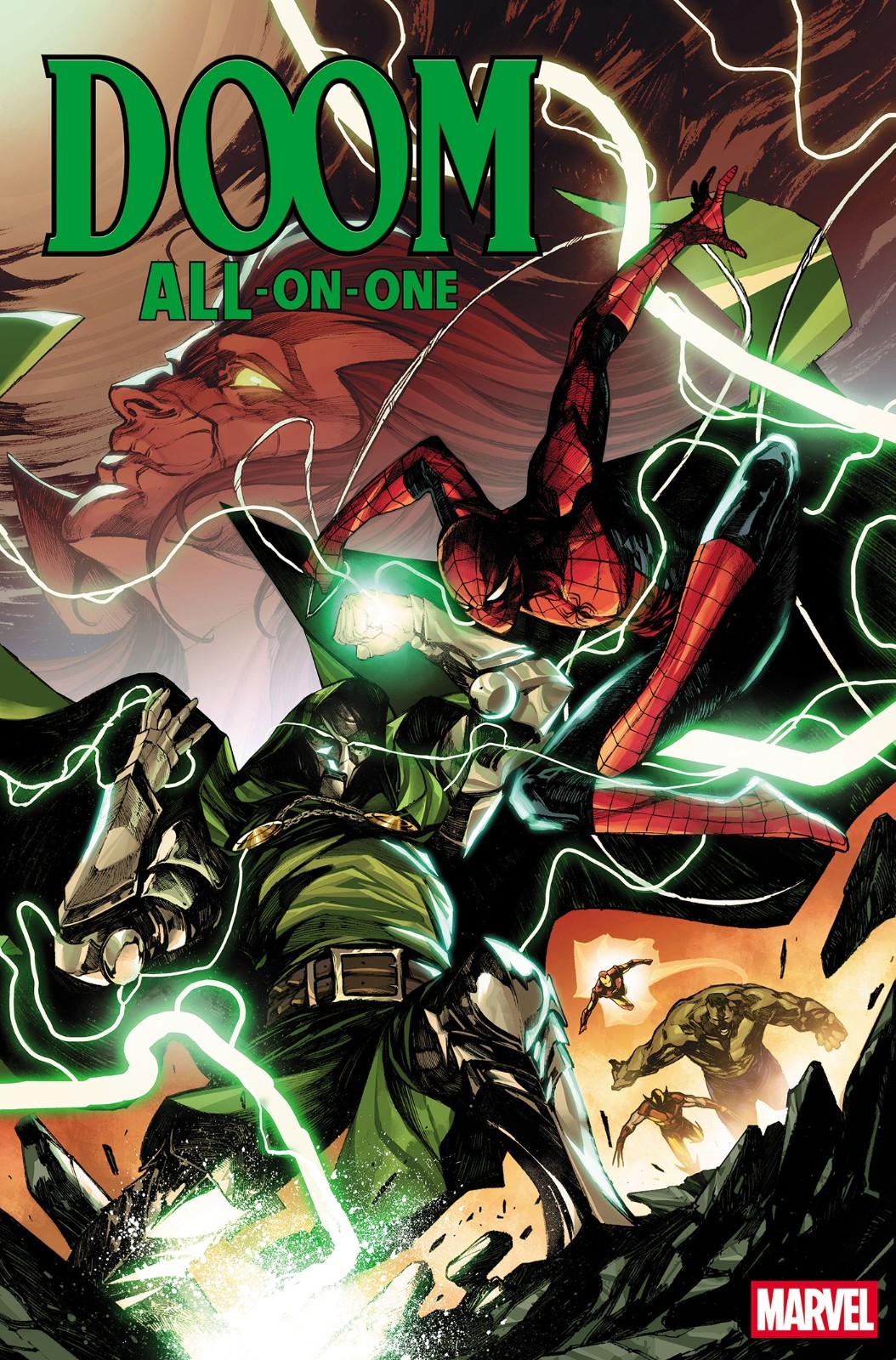 Doom All-In-One (2026) #1 Marvel Comics COVER SELECT