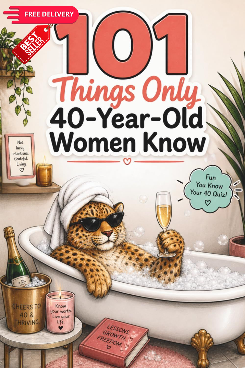 101 Things Only 40-Year-Old Women Know: A Fun and Relatable Gift for... 101 Things Only 40-Year-Old Women Know: A Fun and Relatable Gift for...