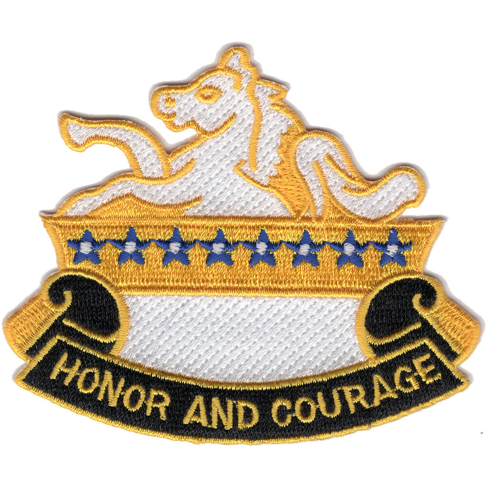 8th Cavalry Regiment Patch
