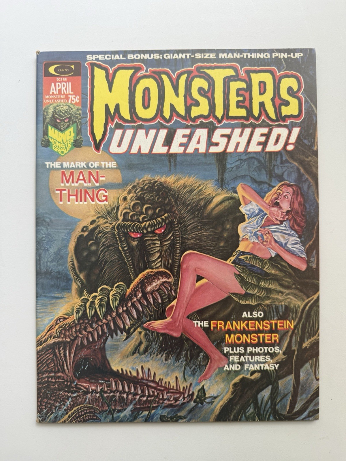Monsters Unleashed #5 (Marvel Comics April 1974) FN Range Bagged & Boarded Monsters Unleashed #5 (Marvel Comics April 1974) FN Range Bagged & Boarded