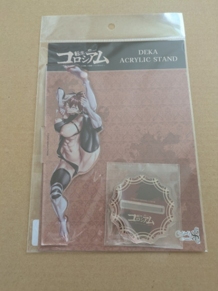 Reincarnation Coliseum Marl Baroque Big Acrylic Stand 2026 japan anime zunta