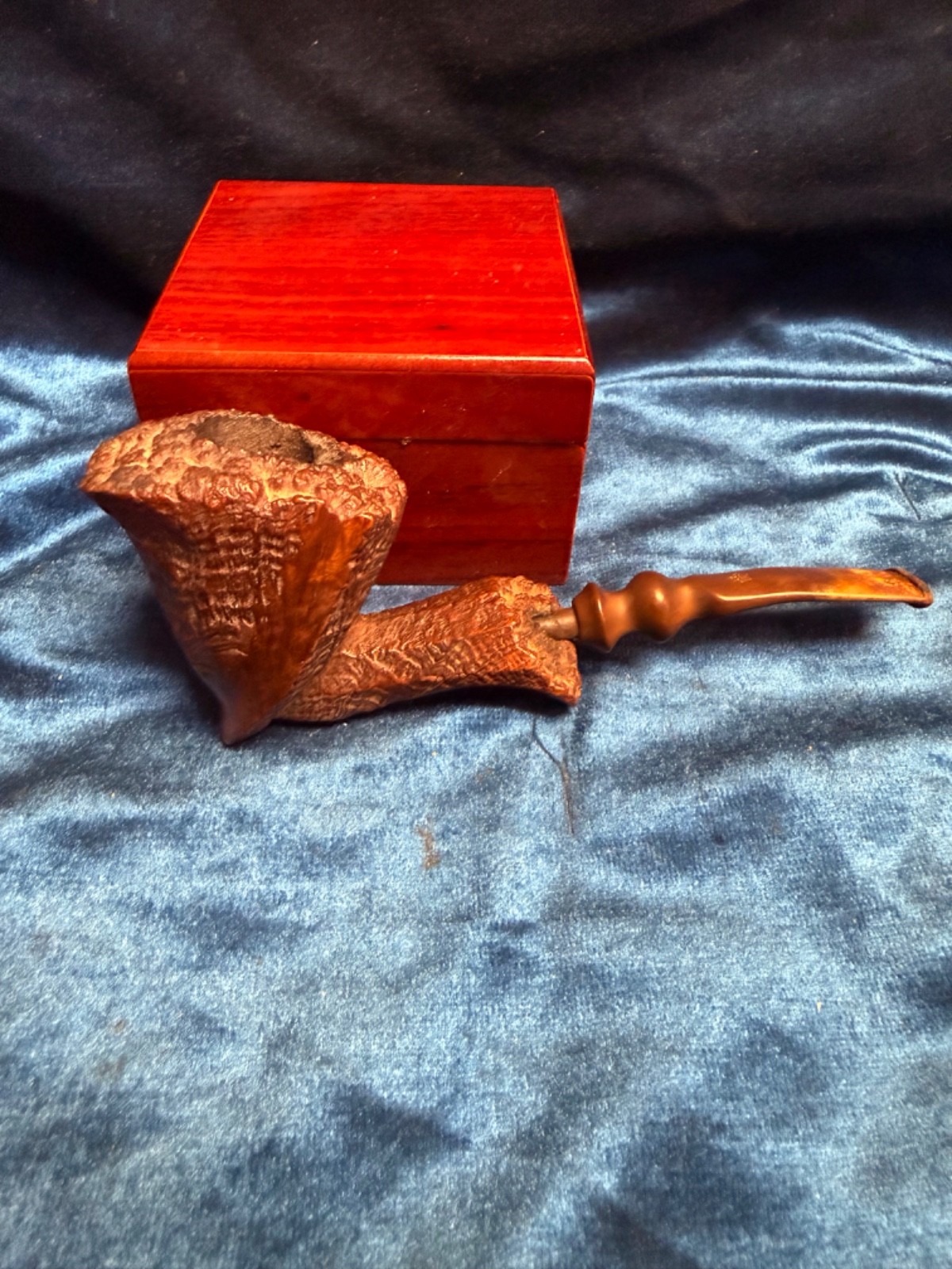 👀 Vintage Erik Nording Made in Denmark Freehand Briar Estate Pipe – Grain #3 👀