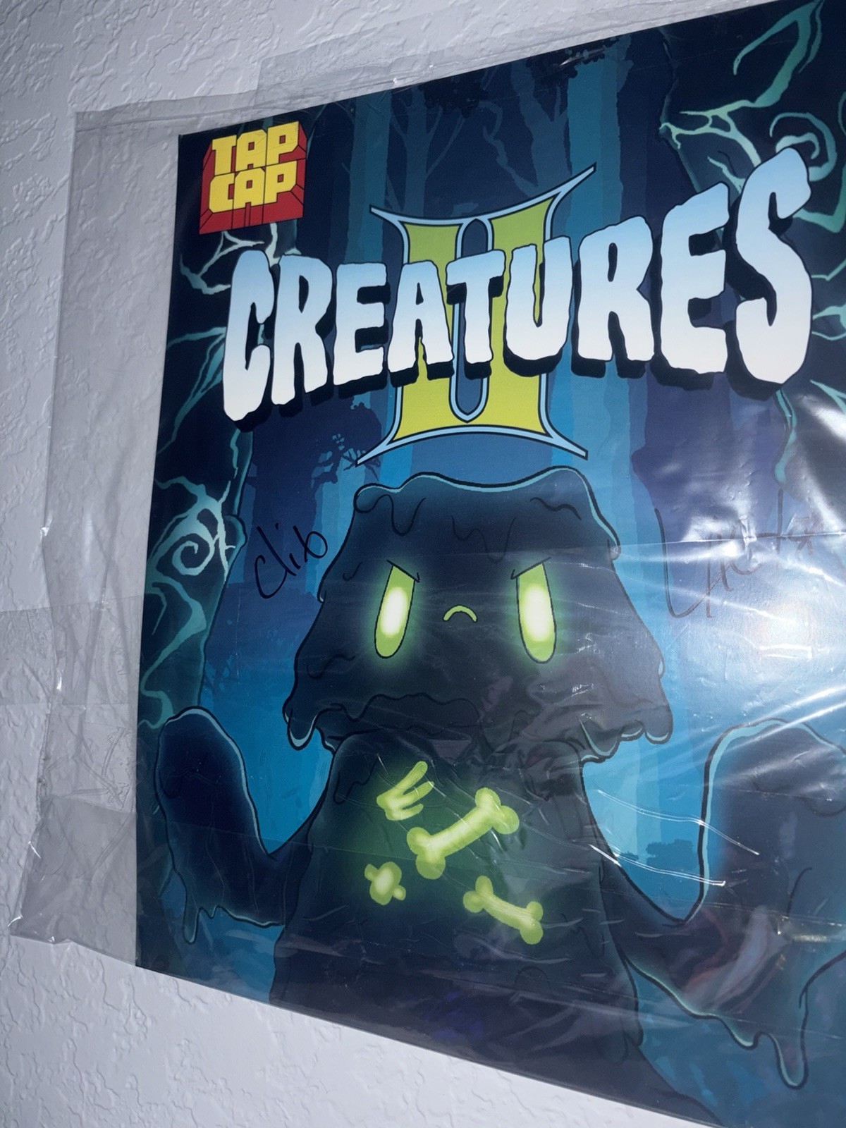 Limited 1/1000 Cherry Tapcap Ultra Rare With Signed Poster By Clix And Lacy 🔥🔥
