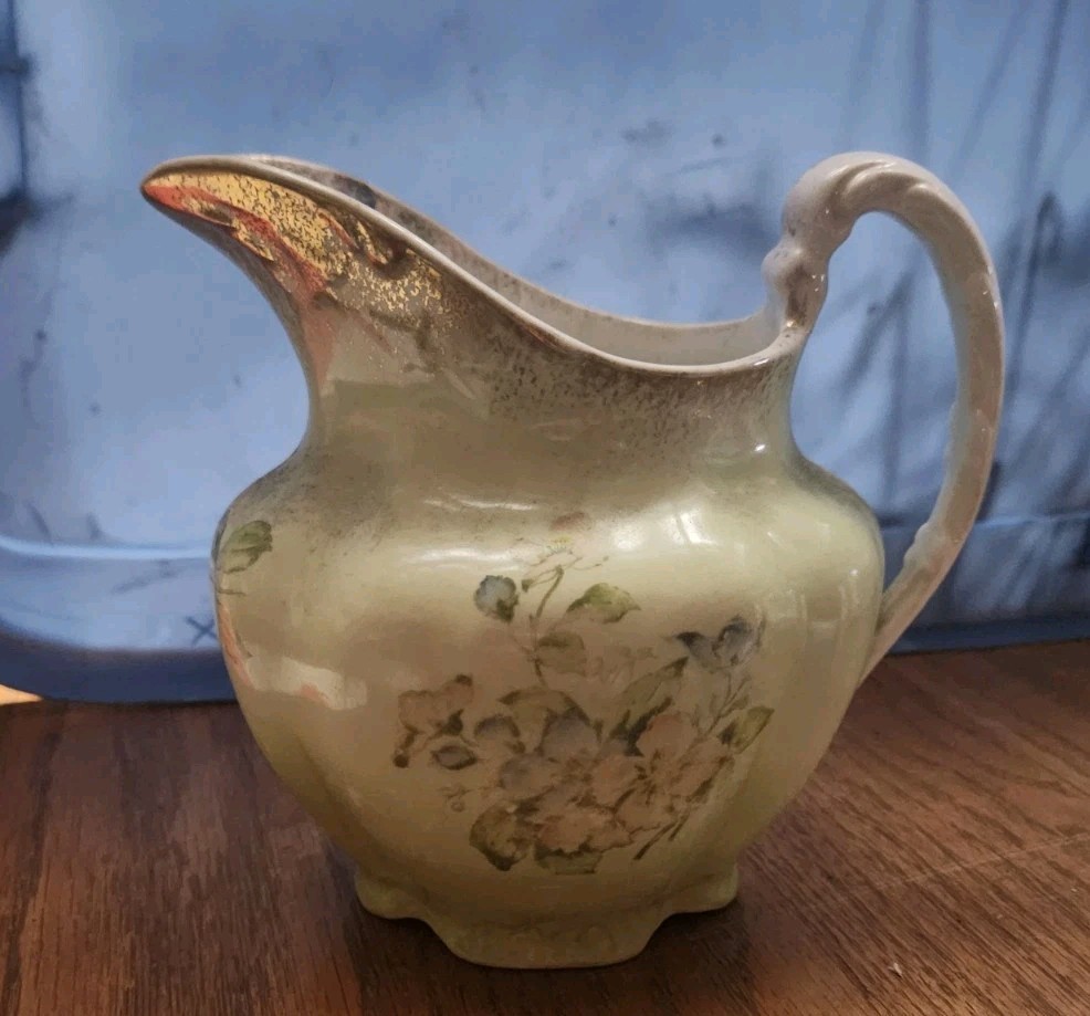 antique porcelain pitcher antique porcelain pitcher