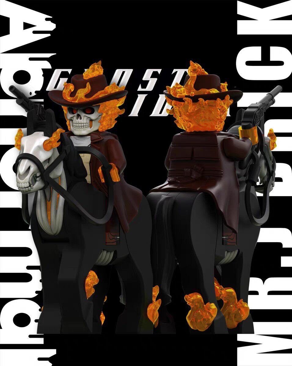 mr j abnormal  ghost rider