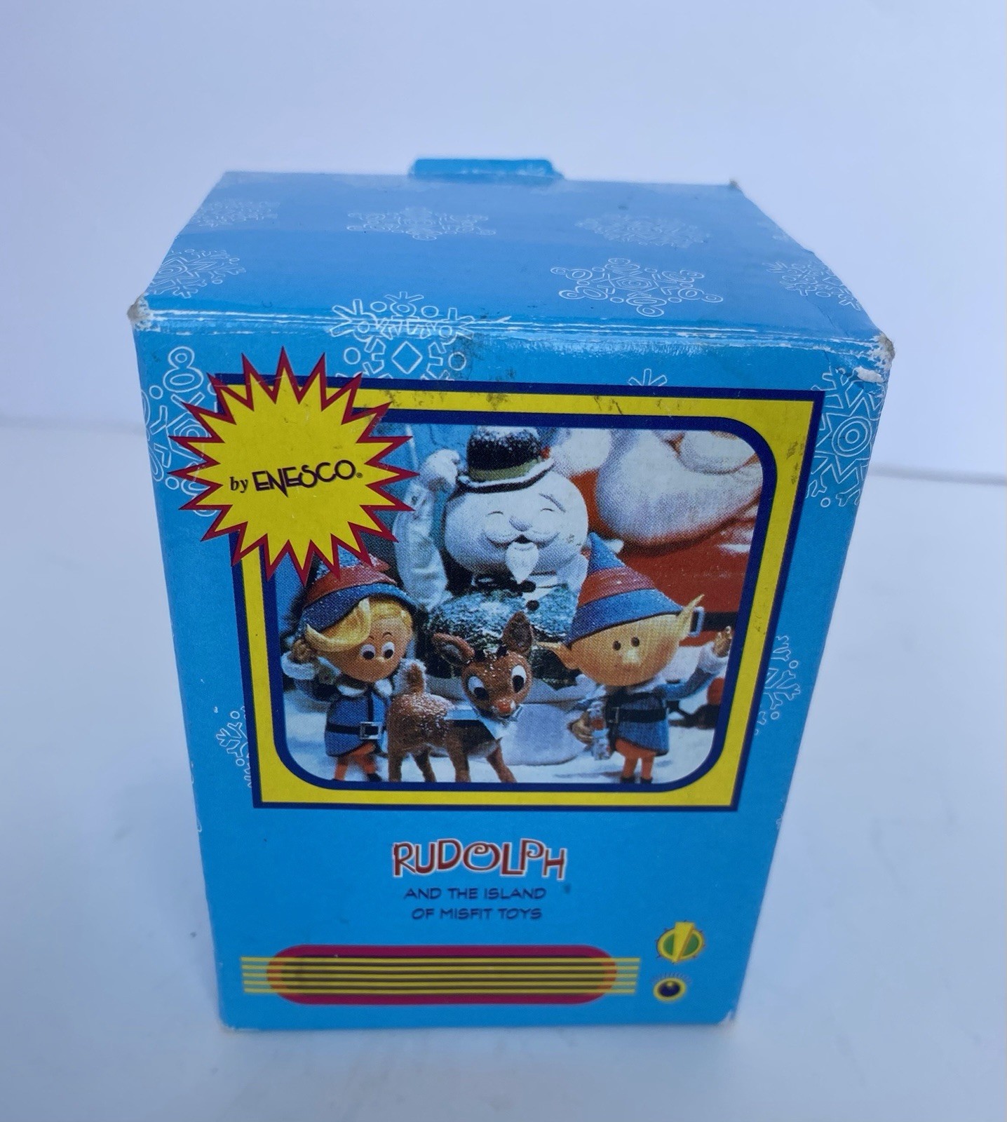 Vintage Rudolf And The Island Of Misfit Toys Enesco Figurines Christmas 2002 4” Vintage Rudolf And The Island Of Misfit Toys Enesco Figurines Christmas 2002 4”