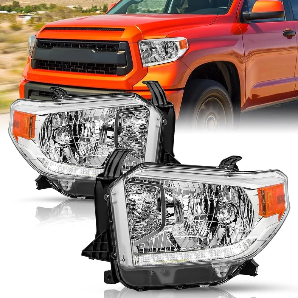 Halogen Headlight Assembly Fit for 2014-2021 Toyota Tundra Halogen Headlight Assembly Fit for 2014-2021 Toyota Tundra