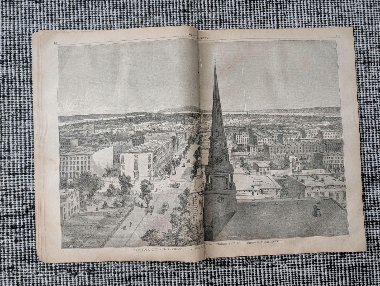 1859 NYC Skyline Centerfold, Mrs. Sickles Confession, Haiti President — Apr 23