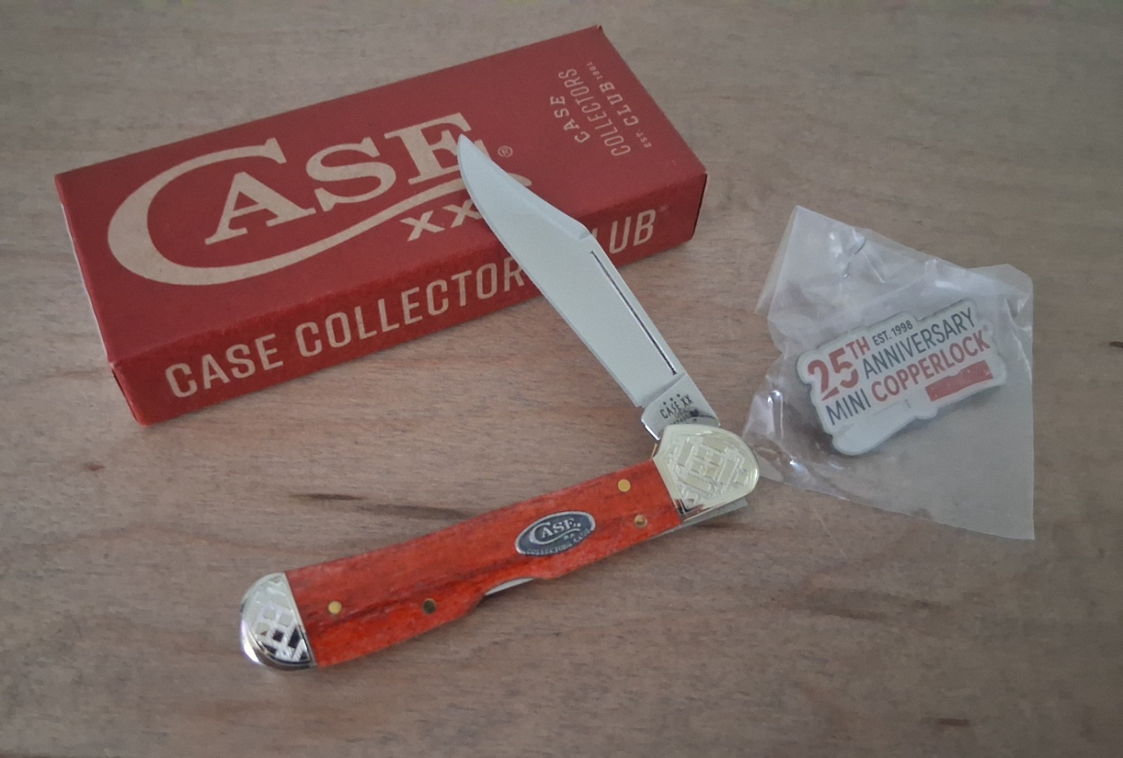 🔥Sale🔥Collectors Club 25th Anniversary Mini CopperLock w/ Commemorative Pin 