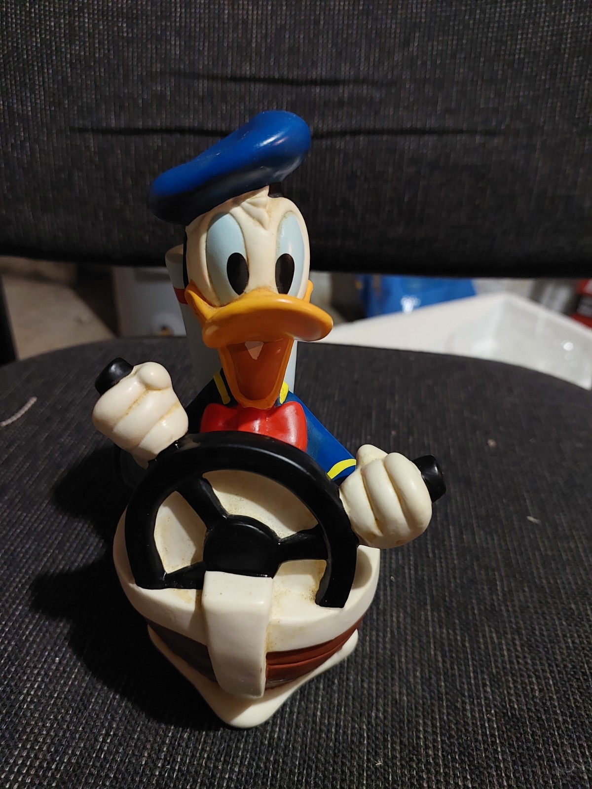 Vintage sailor Donald Duck bank