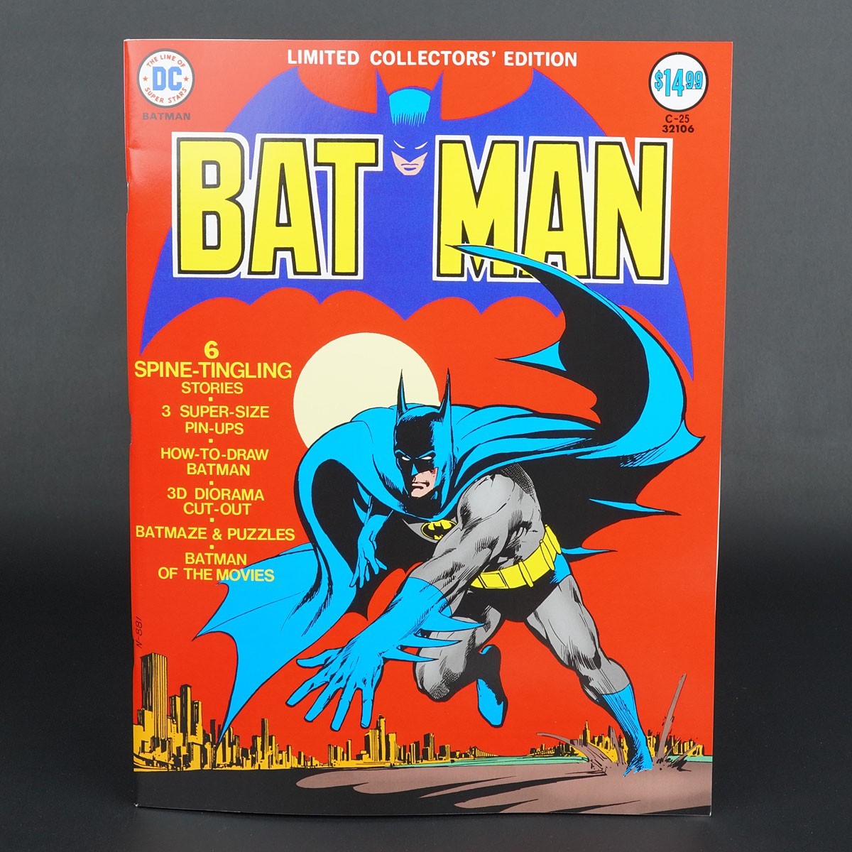 LIMITED COLLECTORS EDITION #25 Cvr A Facsimile DC Comics 2026 ptg 25A (CA) Adams