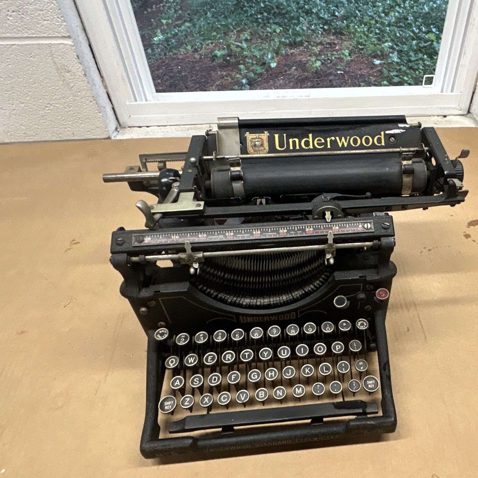Underwood early 1900s