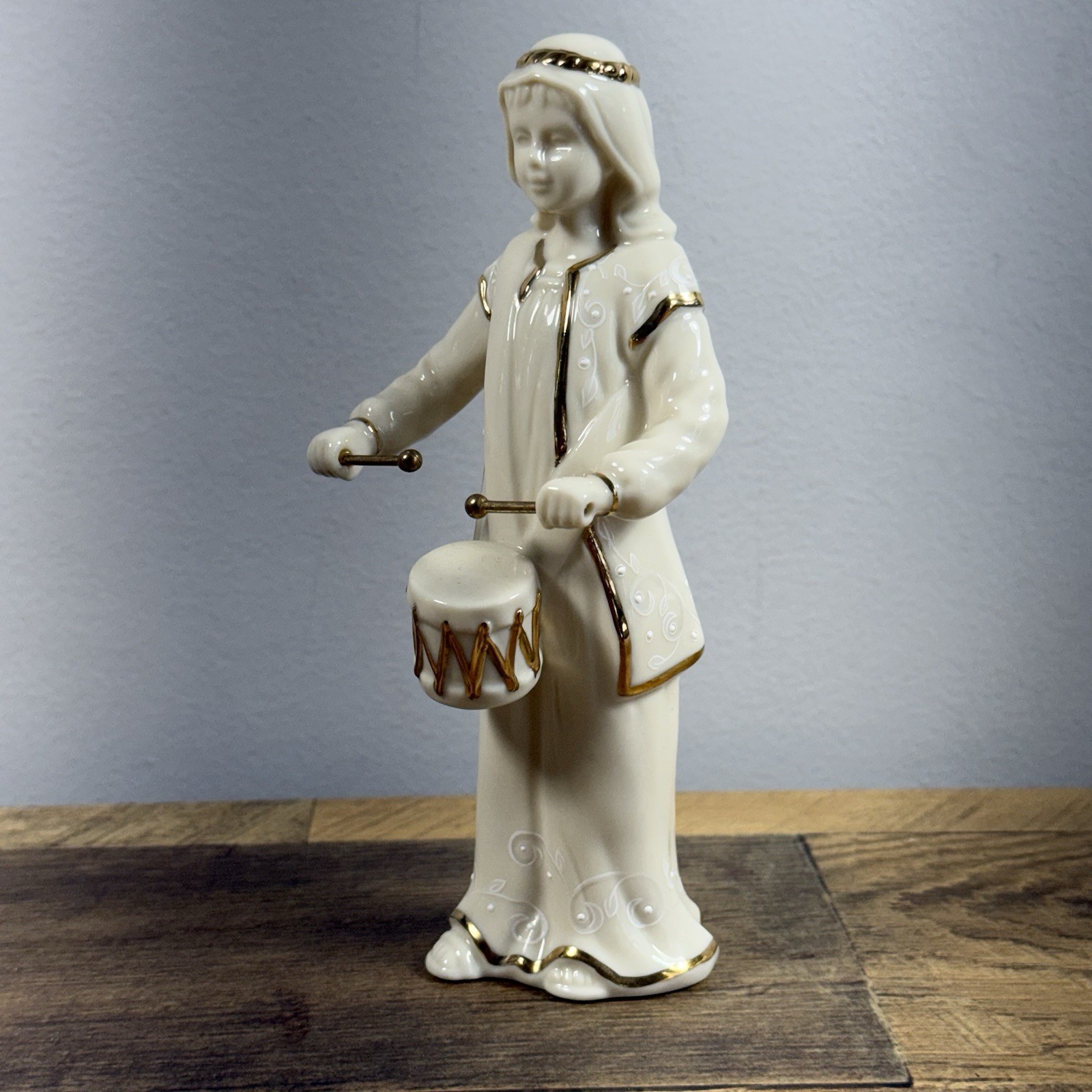 Lenox -  Innocence Nativity - Drummer Boy - New, Retired, Not In Original Box