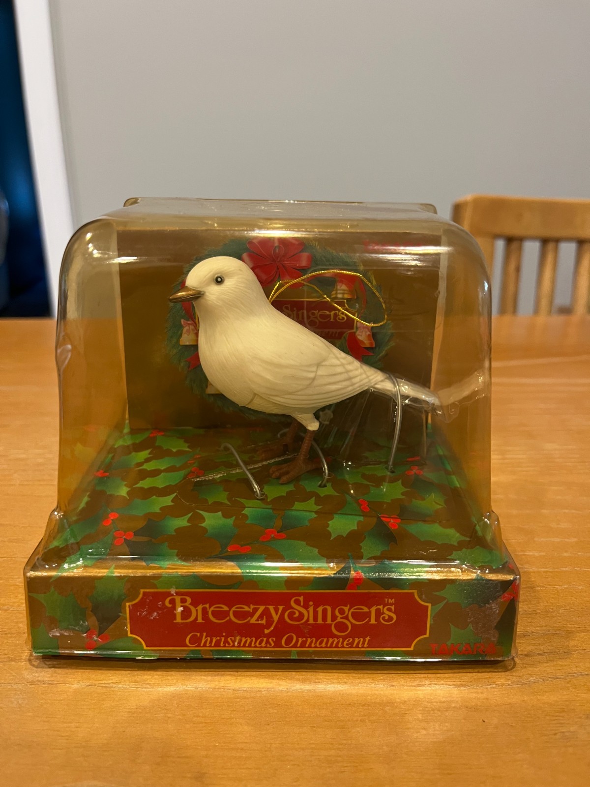 1991 Takara Breezy Singers Touch and Motion Activated - New In Box